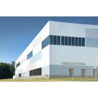 Bâtiments préfabriqués d'entrepôt de panneau 