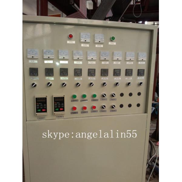 Double Color PE Strip Plastic Film Blowing Machine (with CE certificate)