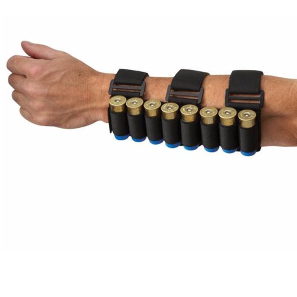 Bullet Pouch Outdoor Hunting Gear High Density Polymer Removable Black Khaki