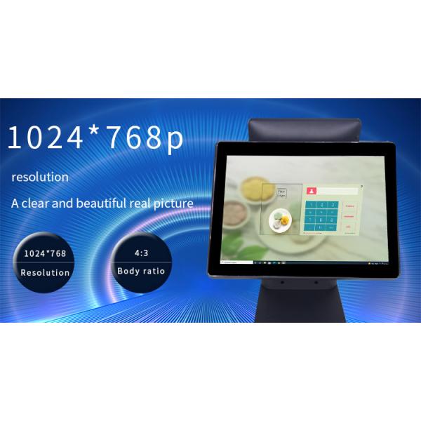 Алюминиевый POS-машина на основе сплава с RK3566 Quad ядро 2 16 CPU и поддержка Win System