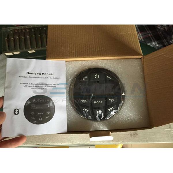 reproductor Mp3 estéreo al aire libre marino impermeable 240W con Bluetooth y RCA hacia fuera