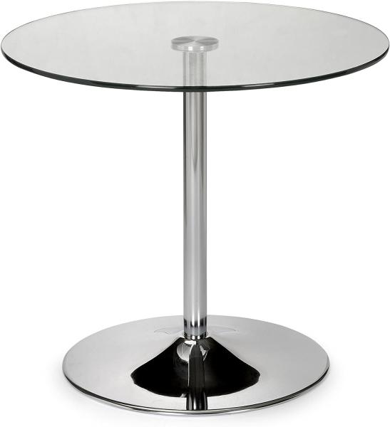 Small Mid Century Faux Marble Dining Table Anti Fingerprint 20.4kg
