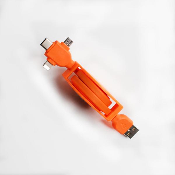 OD 3.5mm Fast Charging USB Cables