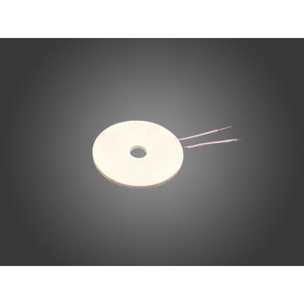 Piezoelectric porous alumina ceramic disc suspension ceramic insulator