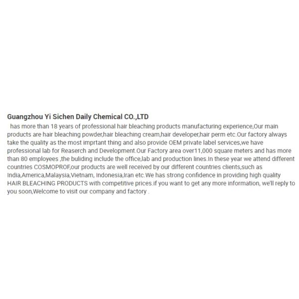 400ml Professional Hair Bleaching Cream For Men And Women Up To 9 Levels