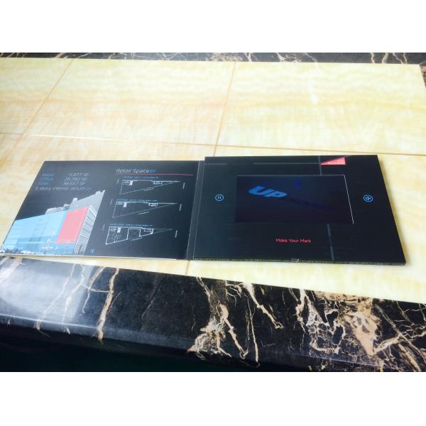 Flyer Folder Mailer LCD Video Card IPS LG 1024 X 600 HD LED Support 1080P AVI Mp4 MKV