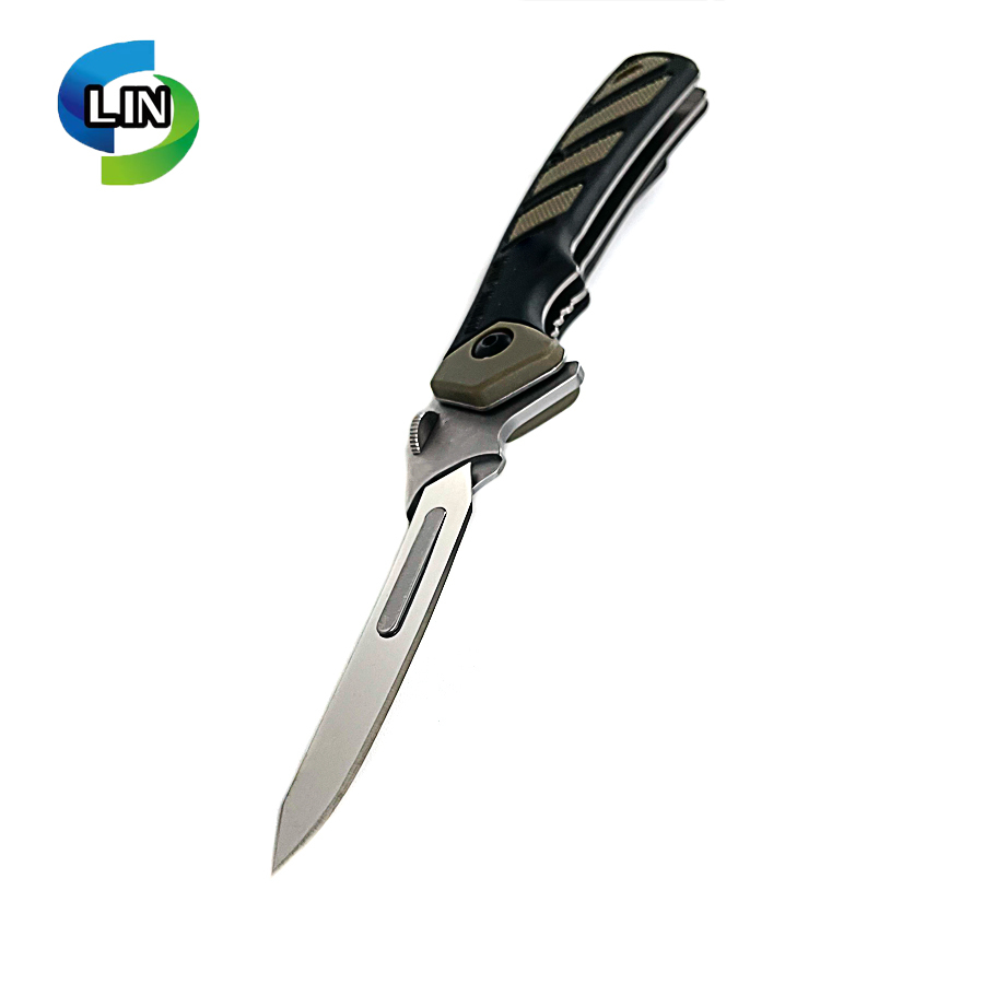 Disposable Surgical Blade - Class II Medical Devices, CE Certified with Multiple Sizes Available
