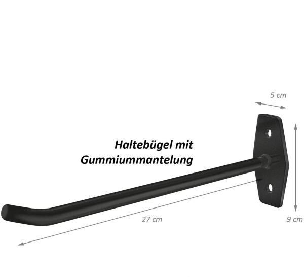 Single Tyre Shelves Wall Mounted Metal Car Holder and Wall Mounted Tyre Stand