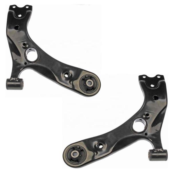 RK641289 RK641288 Control Arm for Toyota Corolla 2005-2019 Black E-coating Auto Parts