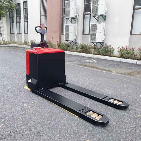 6T Lion Battery Electric Pallet Lift 6000kg Counterbalance Pallet Stacker