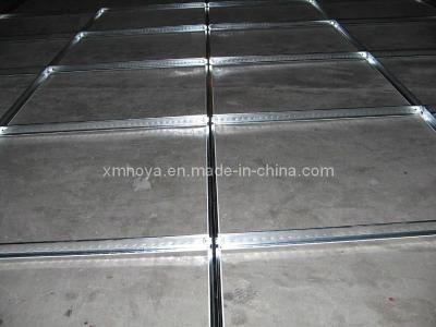 0.40-1.0mm Thickness Fireproofing Galvanized Tee Grid for Suspended Ceiling T Bar