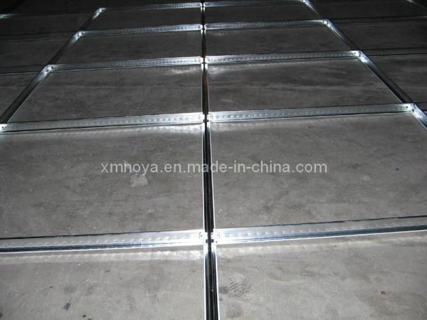 0.40-1.0mm Thickness Fireproofing Galvanized Tee Grid for Suspended Ceiling T Bar