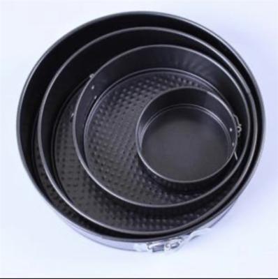10 vara não duramente anodizada da polegada 254x248x80mm em volta da bandeja de cozimento