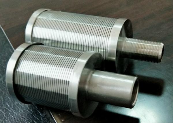 bocal de aço inoxidável do filtro de tela de 316L Johnson para o equipamento do tratamento da água