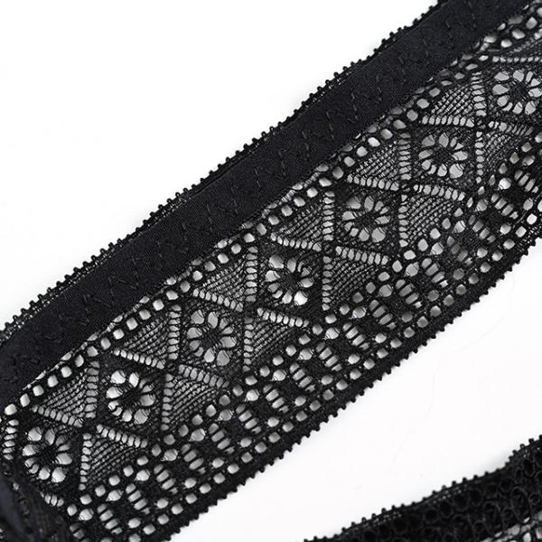 Lace Knitted Leak Proof Period Underwear Mid-Rise Sexy Women Panties