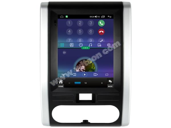 9.7'' Tesla Vertical Screen For Nissan X-Trail 2 T31 XTrail 2007-2015 Android Car Multimedia Player