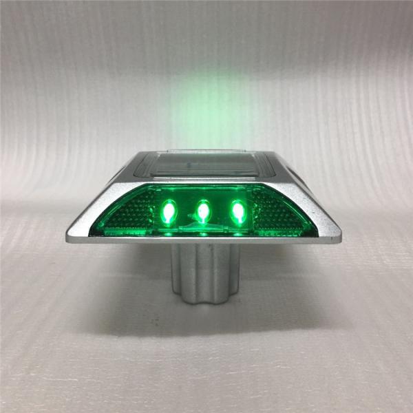 Cat Eyes Solar Powered Road Reflectors Customized Anti Extreme Weather