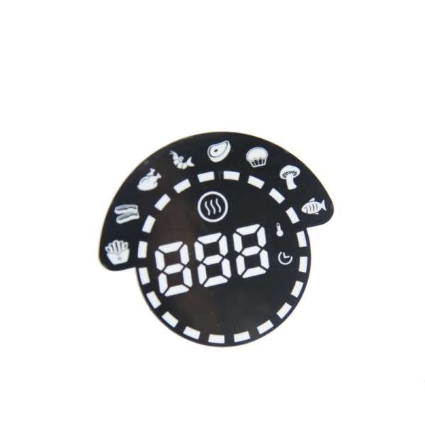 Specialized Source Factory Custom 7 Segment LED Display Arduino Super bright DIP Led Custom 7 Segment Display Full color Customized Seven Segment FND Led for oven & Air Fryer