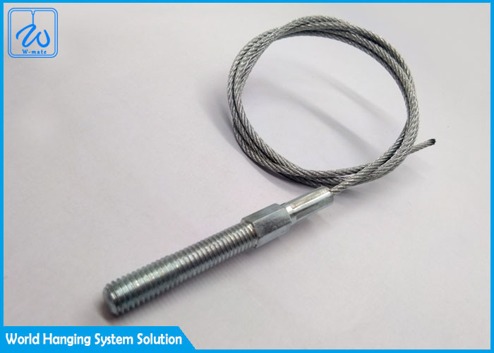 6mm гальванизированное кольцо слинга веревочки провода для системы подвеса