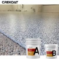 Revêtement fort de plancher de Polyaspartic d'adhérence aux substrats en bois concrets personnalisables