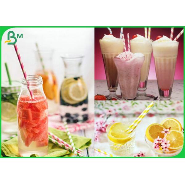 бумага соломы печатания нашивки радиуса 60ГСМ 120ГСМ 39.69КМ с аттестованным качеством еды