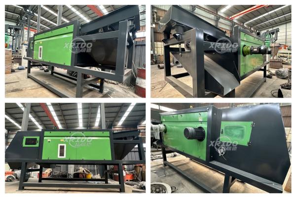 Eddy Current Separator Machine Price Non Ferrous Metal Sorting Aluminum Copper