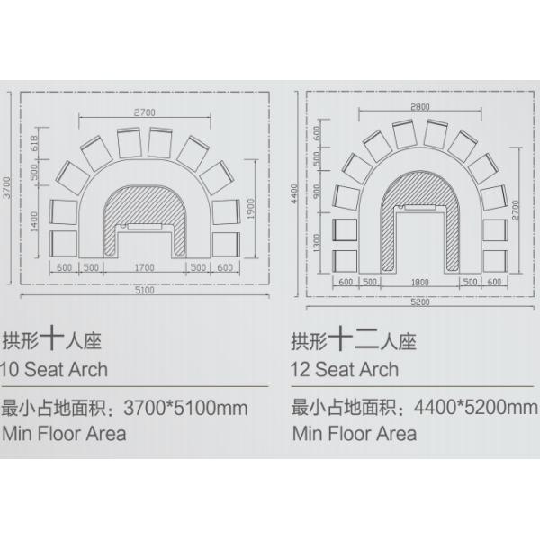 Сводчатый электрический гриль теппаньяки/таблица из нержавеющей стали 304 теппаньяки