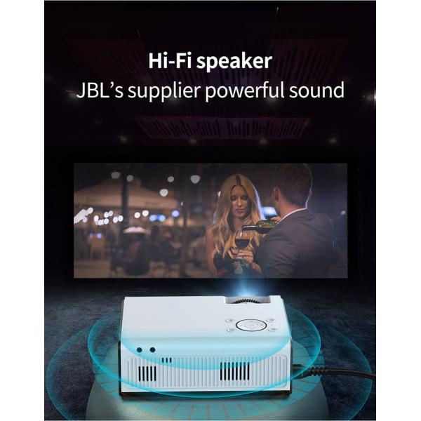 Portable Mini LED Video Home Theater Projectors Full HD 1080P Smart Movie Cinema Lcd Outdoor Projector 4k