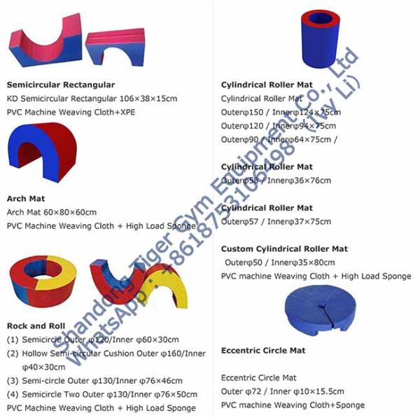 Children's soft equipment / Baby mats / Baby Play Mats/ Children's soft mats / Children's park series mats