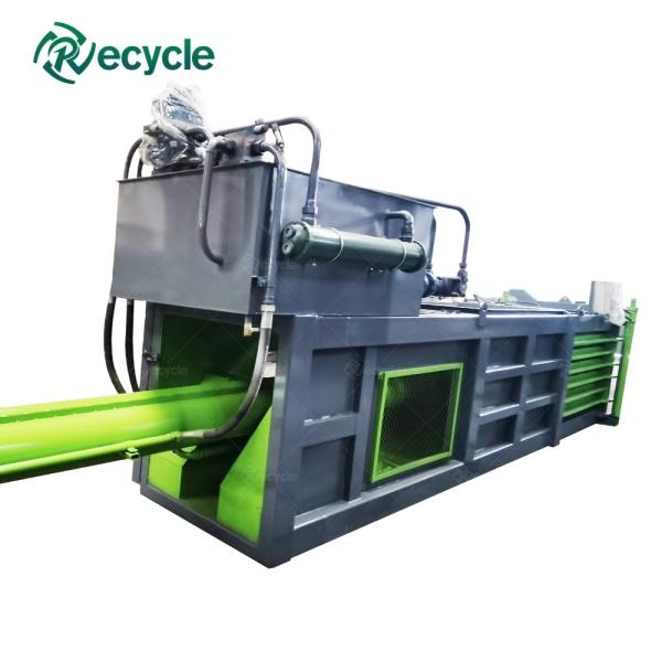 Fully Automatic Baler for Waste Paper Recycling of Cardboard Cartons in High Demand