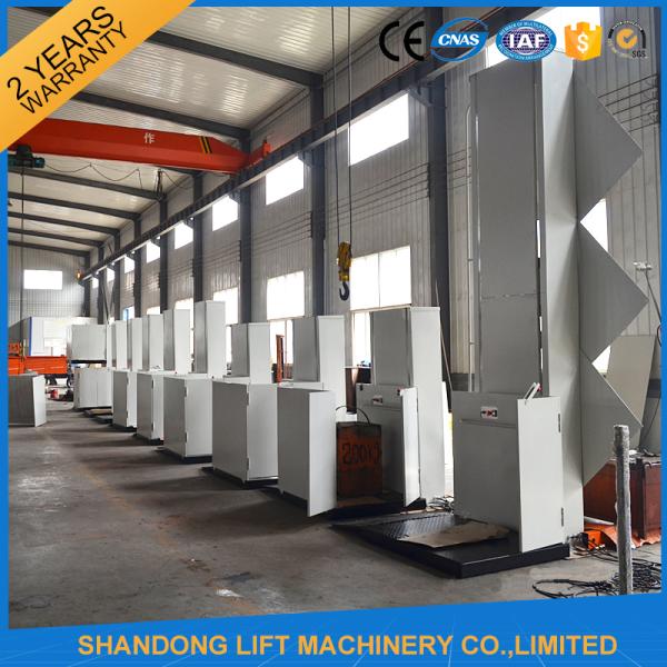 Крытый автоматический подъем платформы кресло-коляскы для старейшини/люди с ограниченными возможностями домов