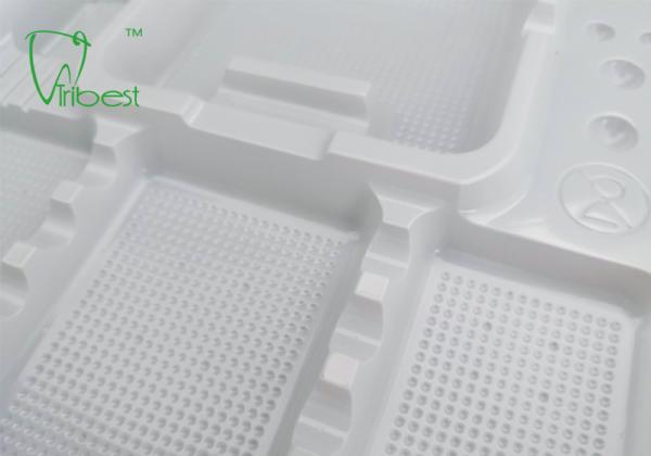 Plastic Dental Instrument Tray Dental Sterilization Products