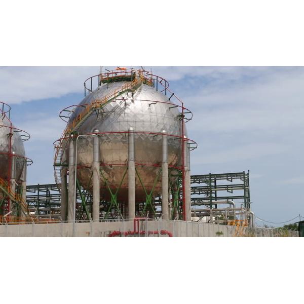 Spherical Storage Tank, Spherical Tank in Malaysia