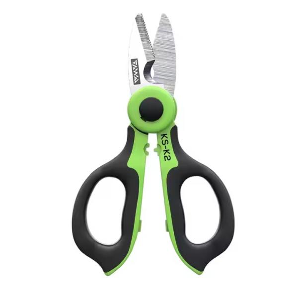 Fiber Optic Cable Patch Cord Pigtail Patch Cord Cable Insulation Scissors Kevlar Cutting KS-K2 Cable Kevlar Cutter Cutter Ftth