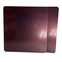 a folha 4x10 de aço inoxidável decorativa laminou Rose Gold Vibration