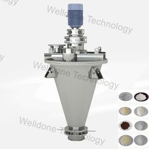 Химический вакуум порошка/зерна агитировал эффективность засыхания сушильщика 80%