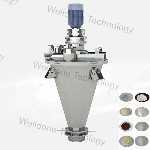 Химический вакуум порошка/зерна агитировал эффективность засыхания сушильщика 80