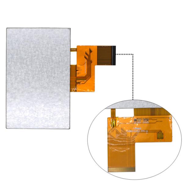 Rohs 24Bit RGB 0.5mm Pin pitch 4.3