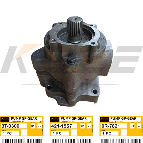CAT 3T-0300 421-1557 0R-7821  DOZER GEAR PUMP FOR D8L D10N KBZE BRAND
