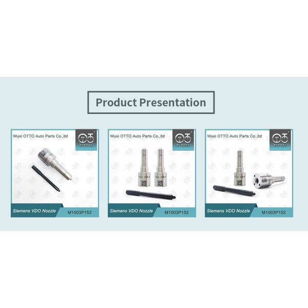 Bocal comum do trilho de M1003P152 Siemens Vdo para os injetores comuns 5ws40250 do trilho