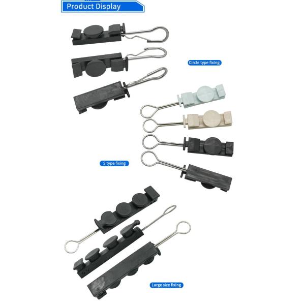 FTTH Fiber Drop Cable Tension Clamp