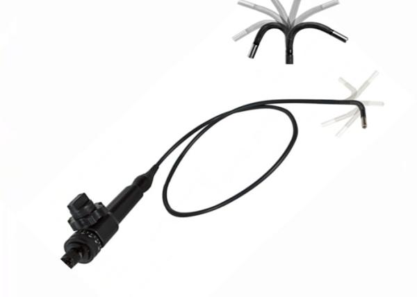 6mm Two-way  Articulation Portable endoscope for military and industrial field    Double layer mesh weaving lenght 2M