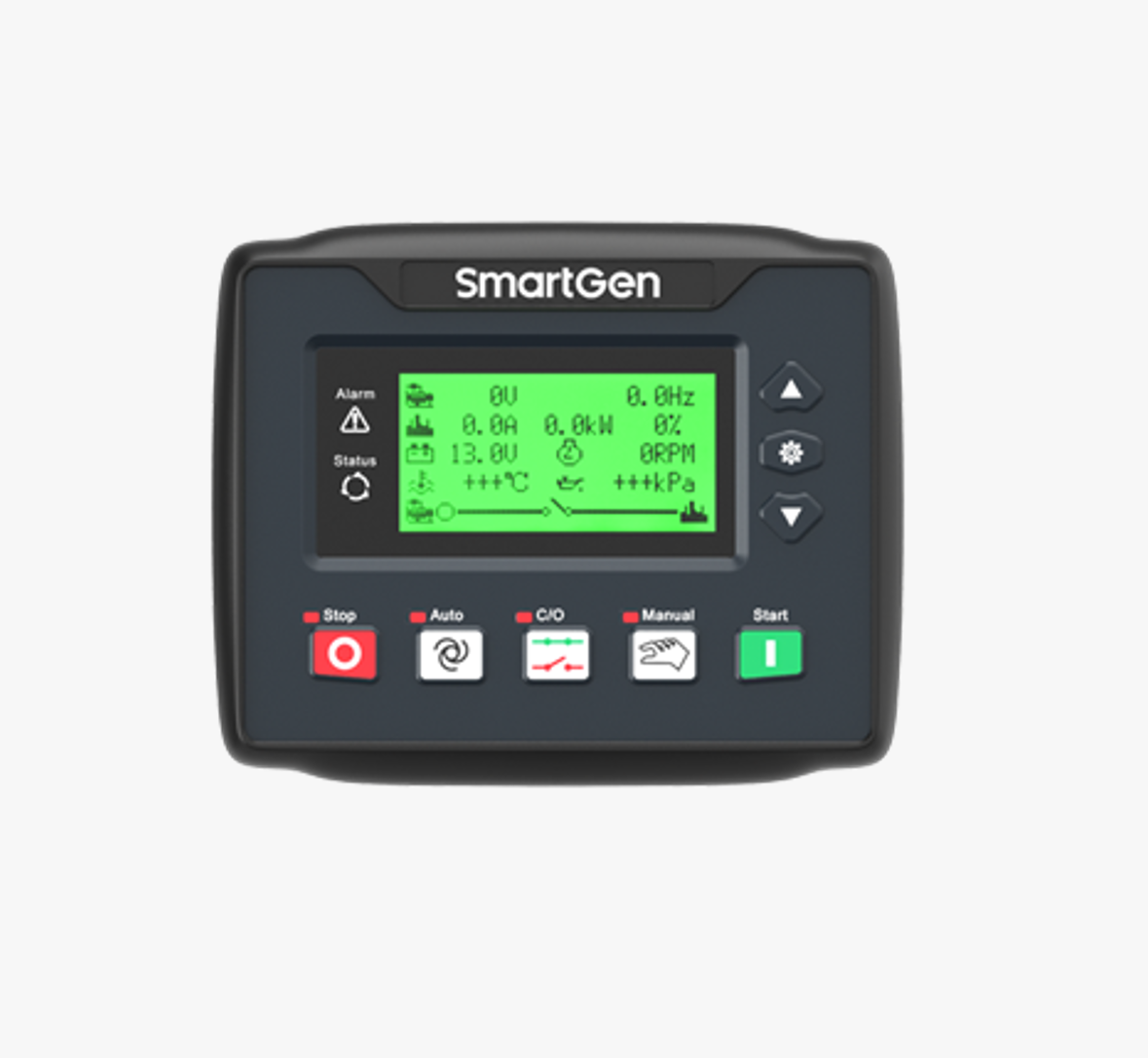 SmartGen Low Temperature Control Panel HGM4100LT Plastic Diesel Generator Parts 10A Rated Current Original Brand New