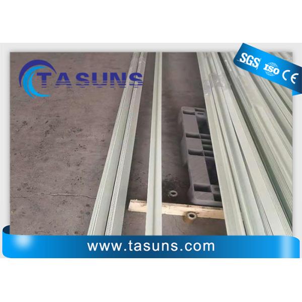 Composite GRP Pultruded Structural Profiles Fiberglass Angle