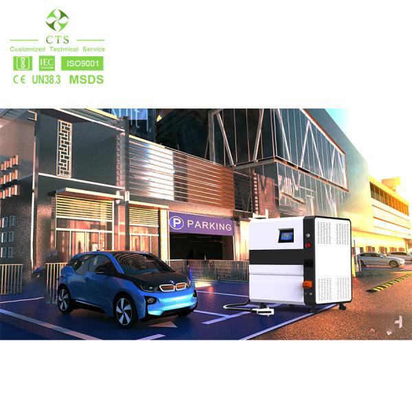 Estação de carregamento móvel 30kwh do salvamento EV de CTS 65kwh 132kwh portátil com bateria