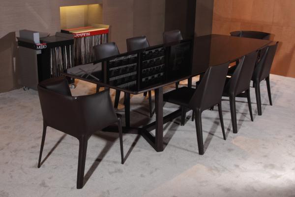 Removable Cover Isabel Armchair Chair / Leather Mid Century Modern Armchair