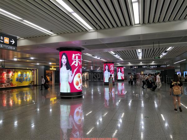 P2mm UHD Curved LED Wall Indoor Quality Soft LED Screen Flexible LED Display Video Wall