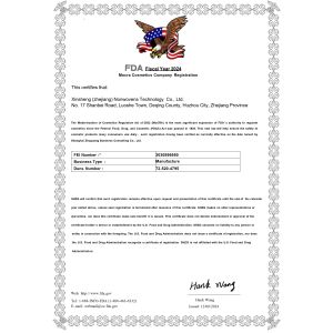 Xinsheng Nonwovens Technology Ltd. Certifications