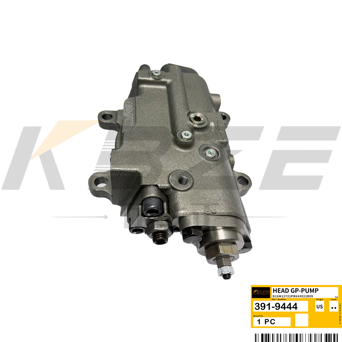 KBZE BRAND 391-9444 3919444 CAT SBS-80 HYDRAULIC PUMP REGULATOR FOR 312D2 GC EXCAVATOR