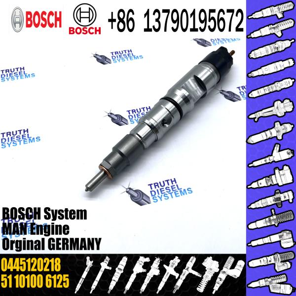 Diesel common rail injector 0445120218 0445 120 218 0 445 120 218 for European Trucks